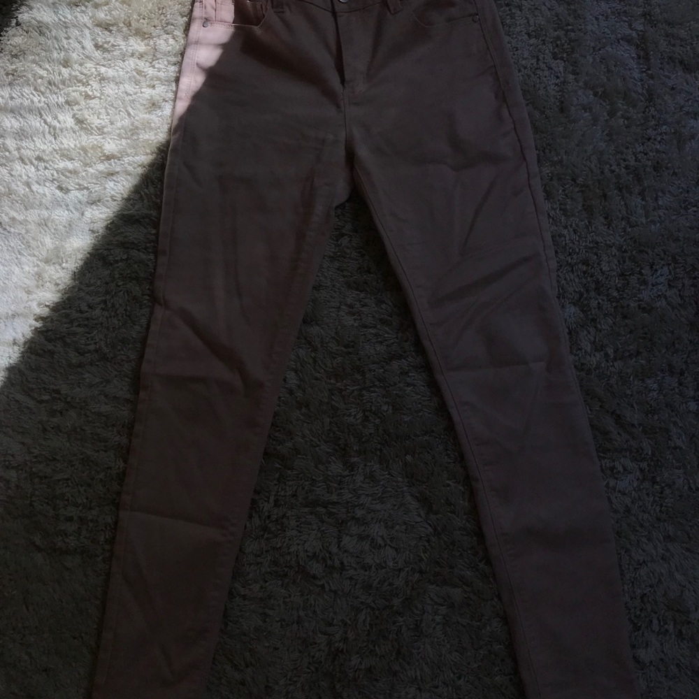 Light pink pants